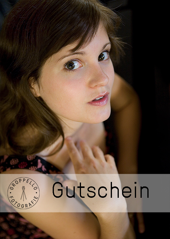 Gutschein Portrai Studio